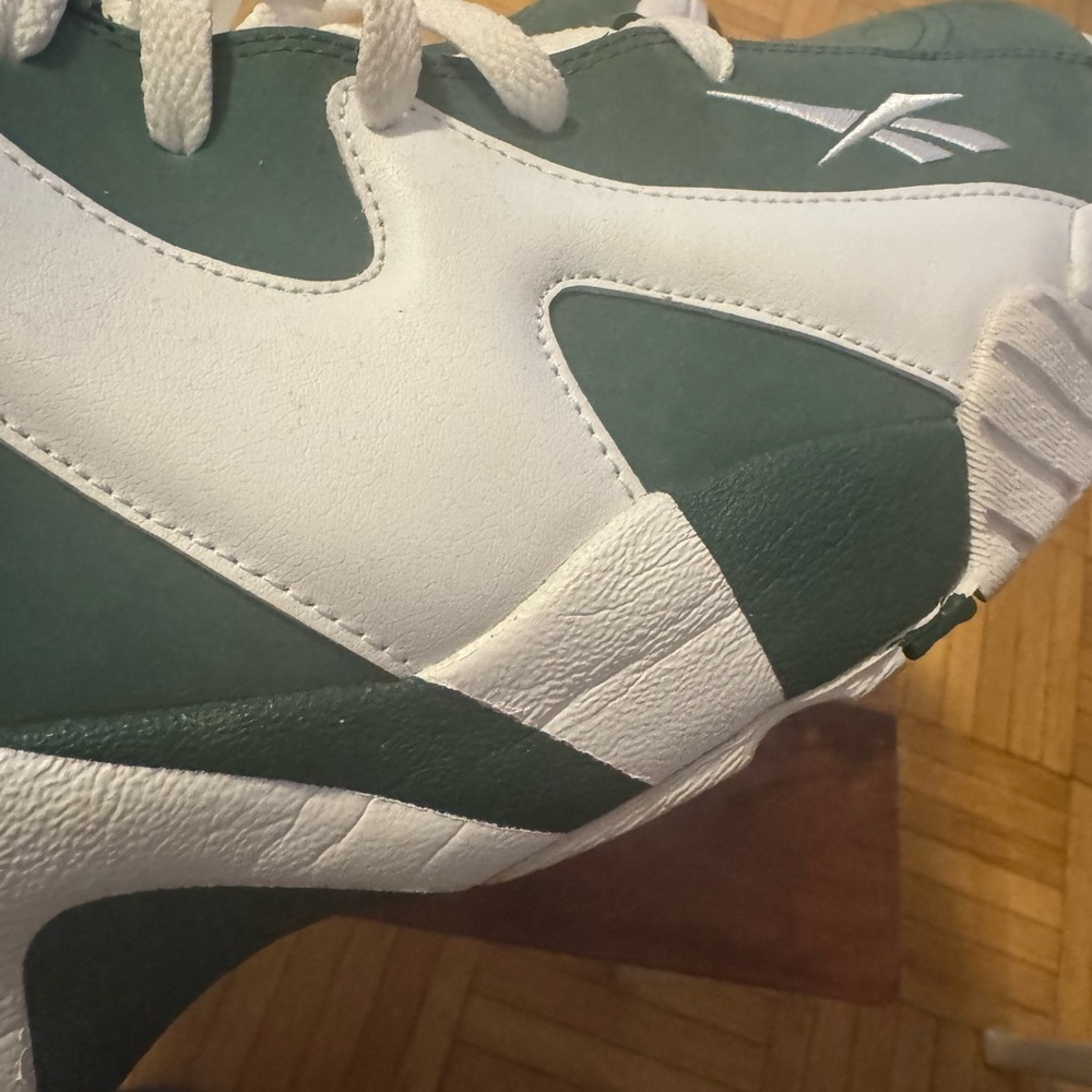 Reebok Kamikaze Men’s Green and White. - Picture 6 of 8